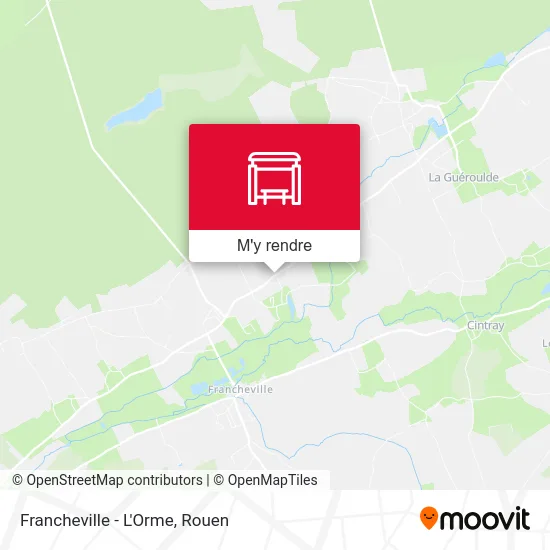 Francheville - L'Orme plan