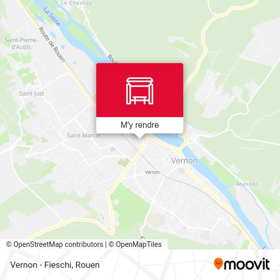 Vernon - Fieschi plan