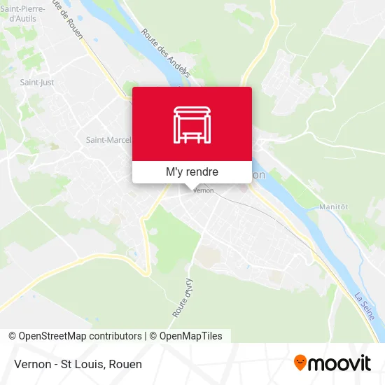 Vernon - St Louis plan