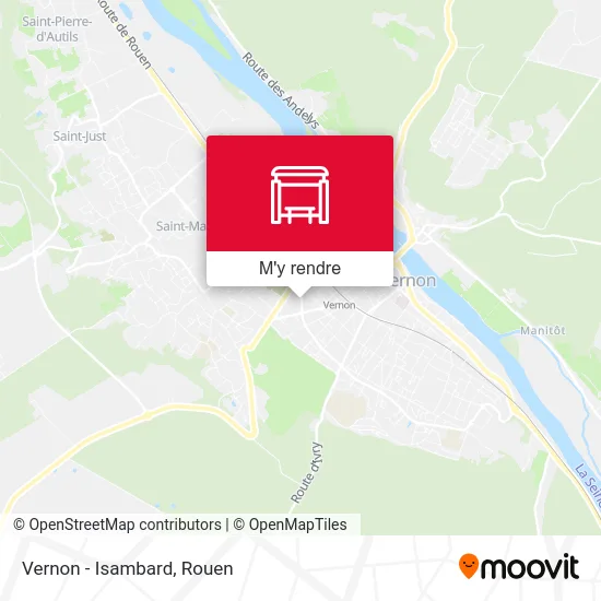 Vernon - Isambard plan