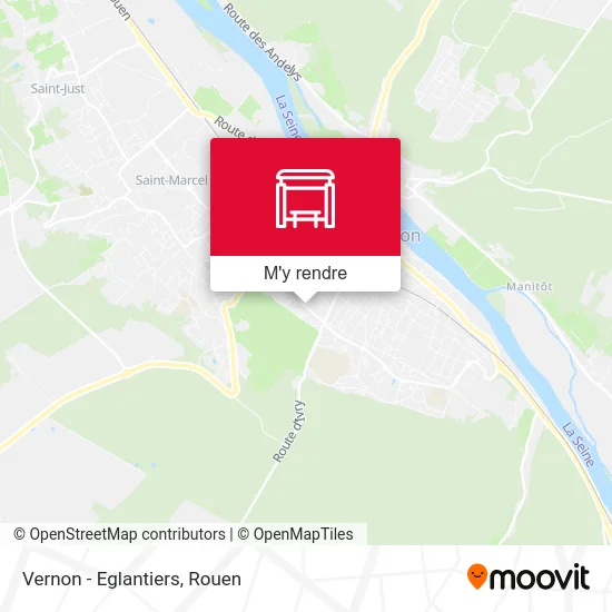 Vernon - Eglantiers plan