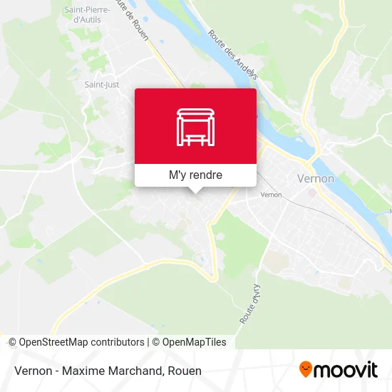 Vernon - Maxime Marchand plan