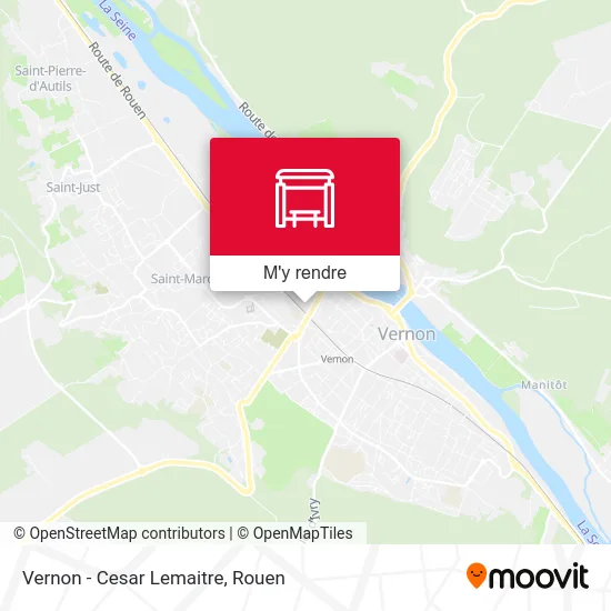 Vernon - Cesar Lemaitre plan