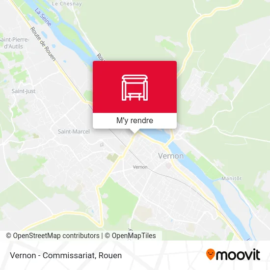 Vernon - Commissariat plan