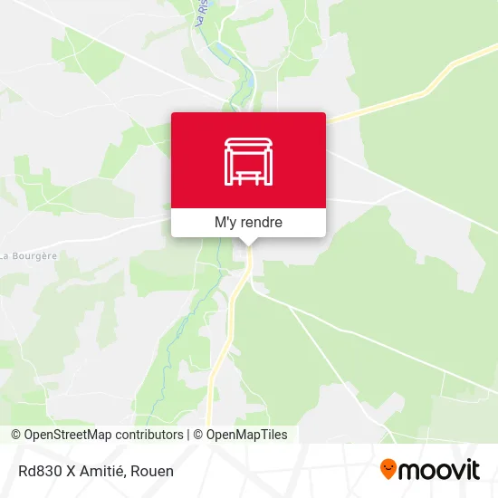 Rd830 X Amitié plan