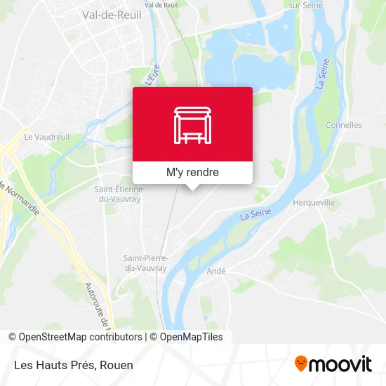 Les Hauts Prés plan