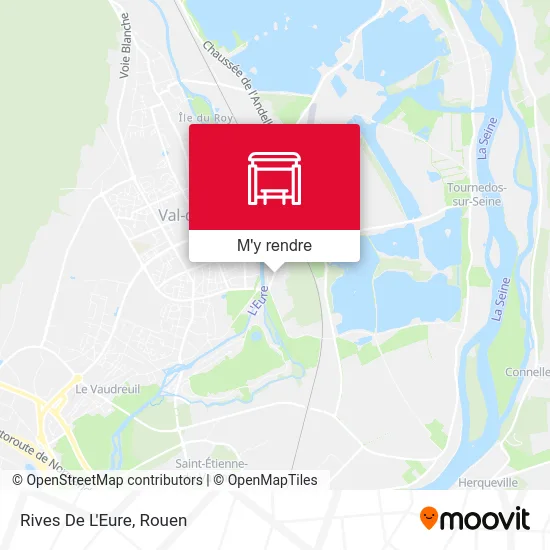 Rives De L'Eure plan