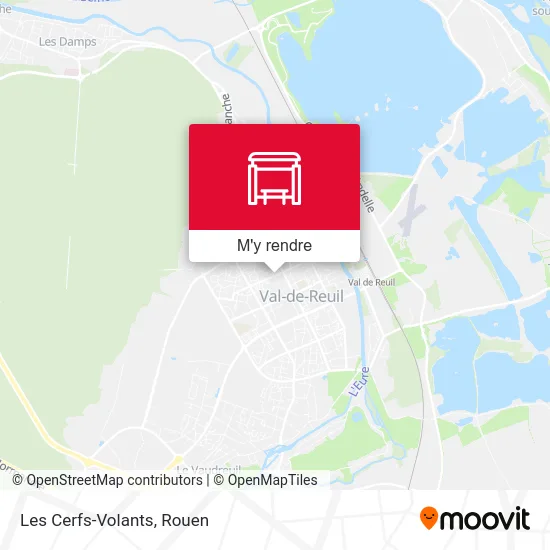 Les Cerfs-Volants plan