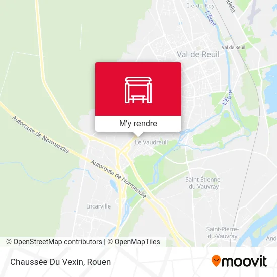 Chaussée Du Vexin plan