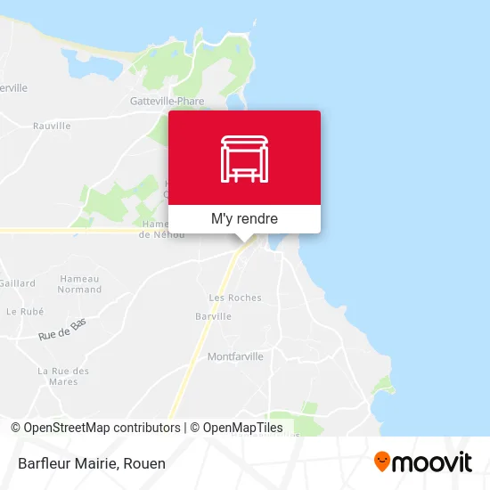 Barfleur Mairie plan