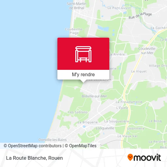 La Route Blanche plan