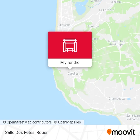 Salle Des Fêtes plan