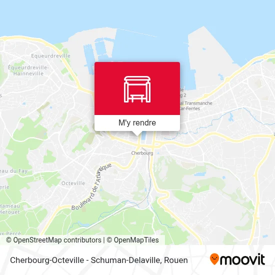 Cherbourg-Octeville - Schuman-Delaville plan