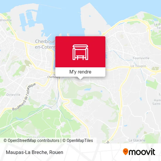 Maupas-La Breche plan