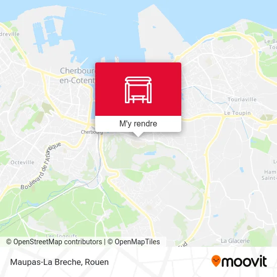 Maupas-La Breche plan