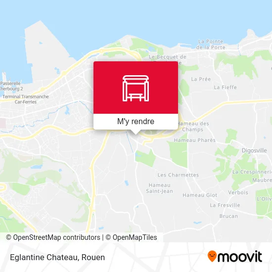 Eglantine Chateau plan