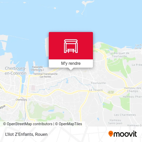 L'Ilot Z'Enfants plan