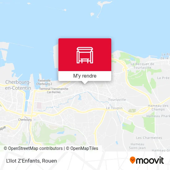 L'Ilot Z'Enfants plan