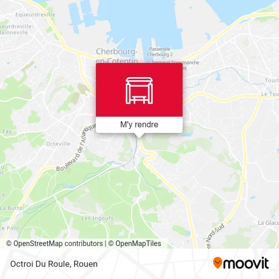 Octroi Du Roule plan