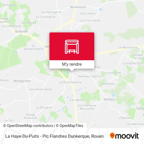 La Haye-Du-Puits - Plc Flandres Dunkerque plan