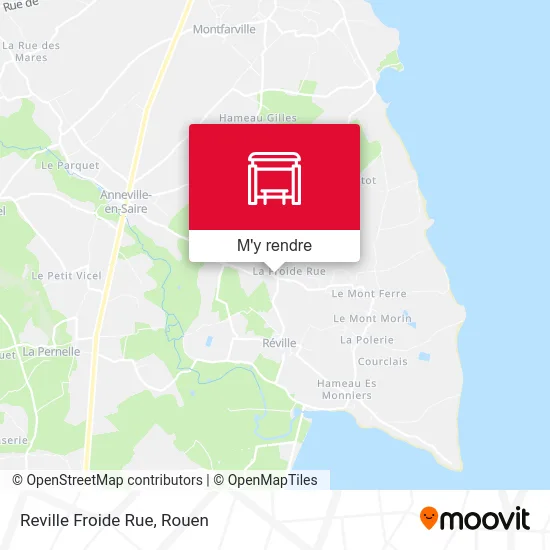 Reville Froide Rue plan