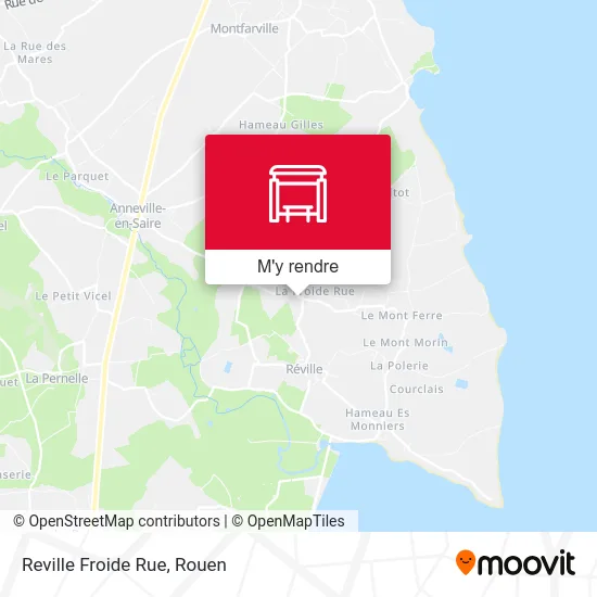 Reville Froide Rue plan