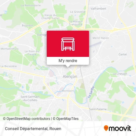 Conseil Départemental plan