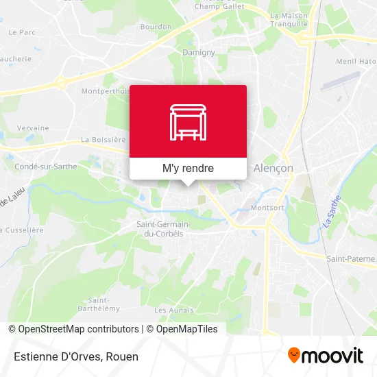 Estienne D'Orves plan