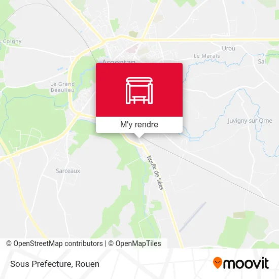 Sous Prefecture plan