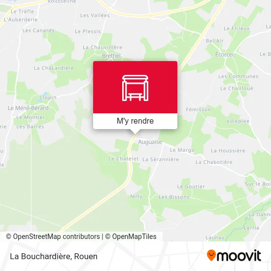 La Bouchardière plan