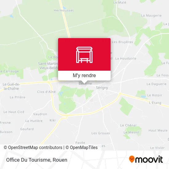 Office Du Tourisme plan