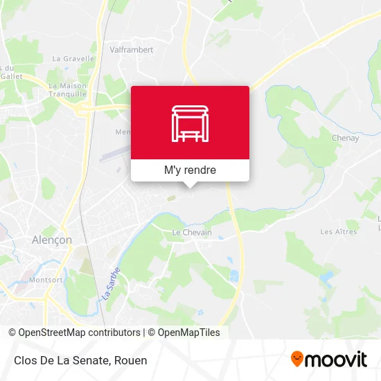 Clos De La Senate plan