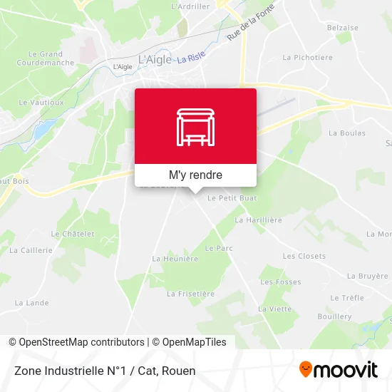 Zone Industrielle N°1 / Cat plan