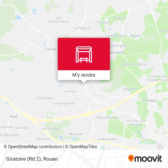 Giratoire (Rd 2) plan