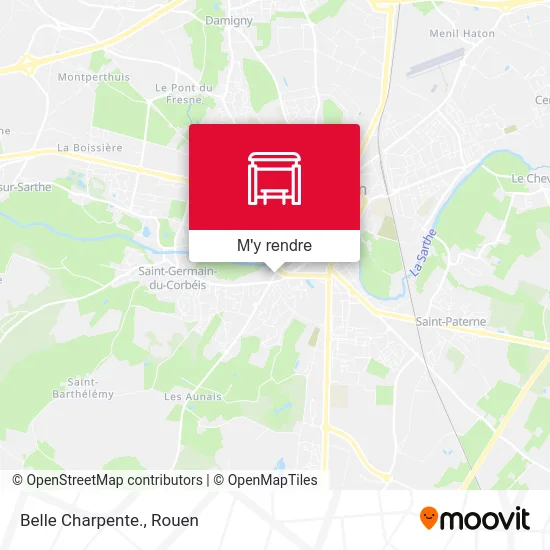 Belle Charpente. plan