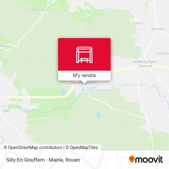 Silly-En-Gouffern - Mairie plan