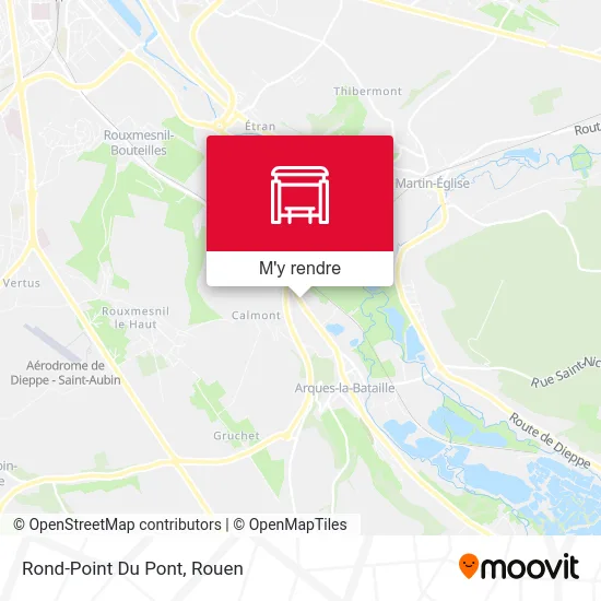 Rond-Point Du Pont plan