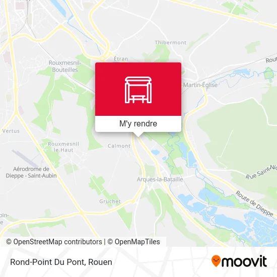 Rond-Point Du Pont plan