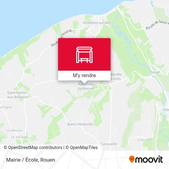 Mairie / École plan