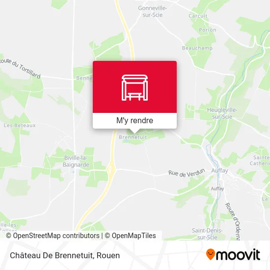 Château De Brennetuit plan