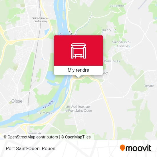 Port Saint-Ouen plan