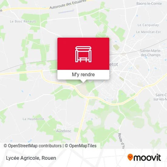 Lycée Agricole plan