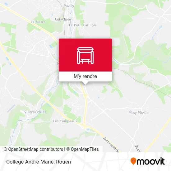 College André Marie plan