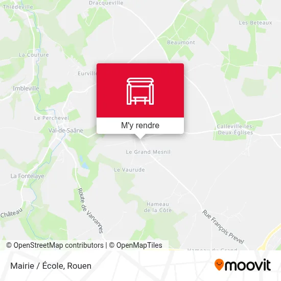 Mairie / École plan