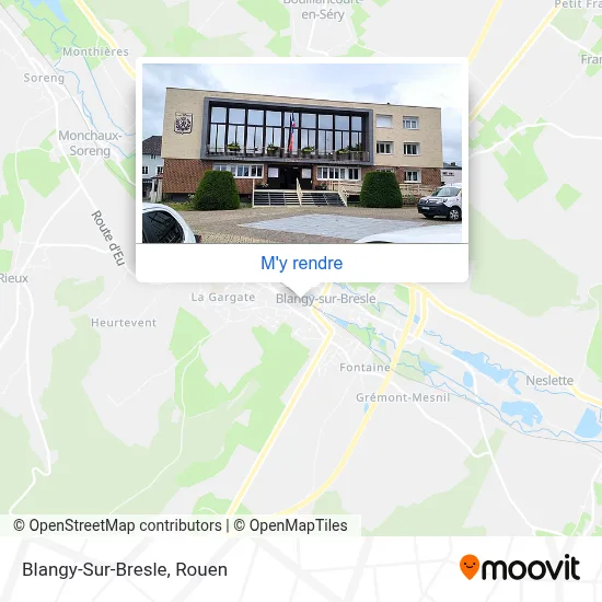 Blangy-Sur-Bresle plan