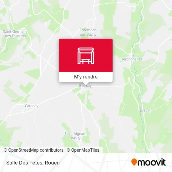 Salle Des Fêtes plan