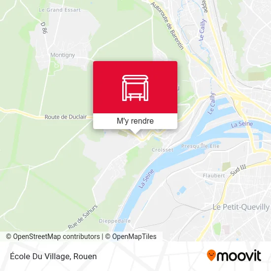 École Du Village plan