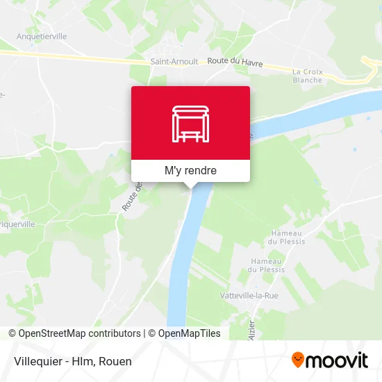 Villequier - Hlm plan