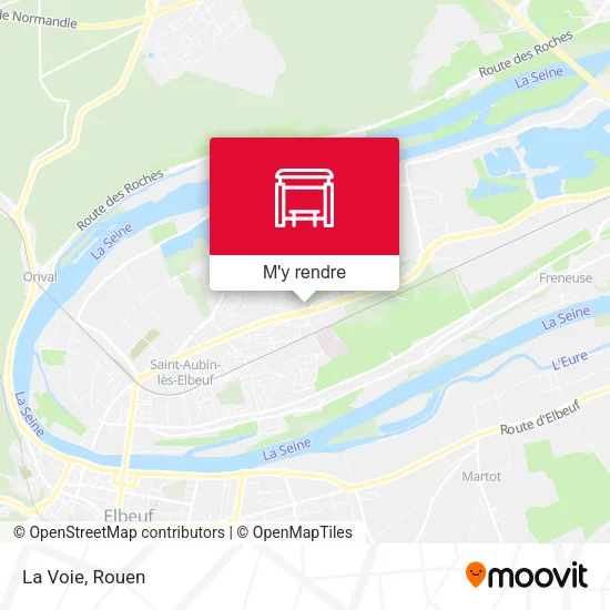 La Voie plan