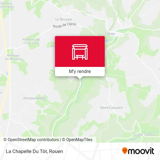 La Chapelle Du Tôt plan